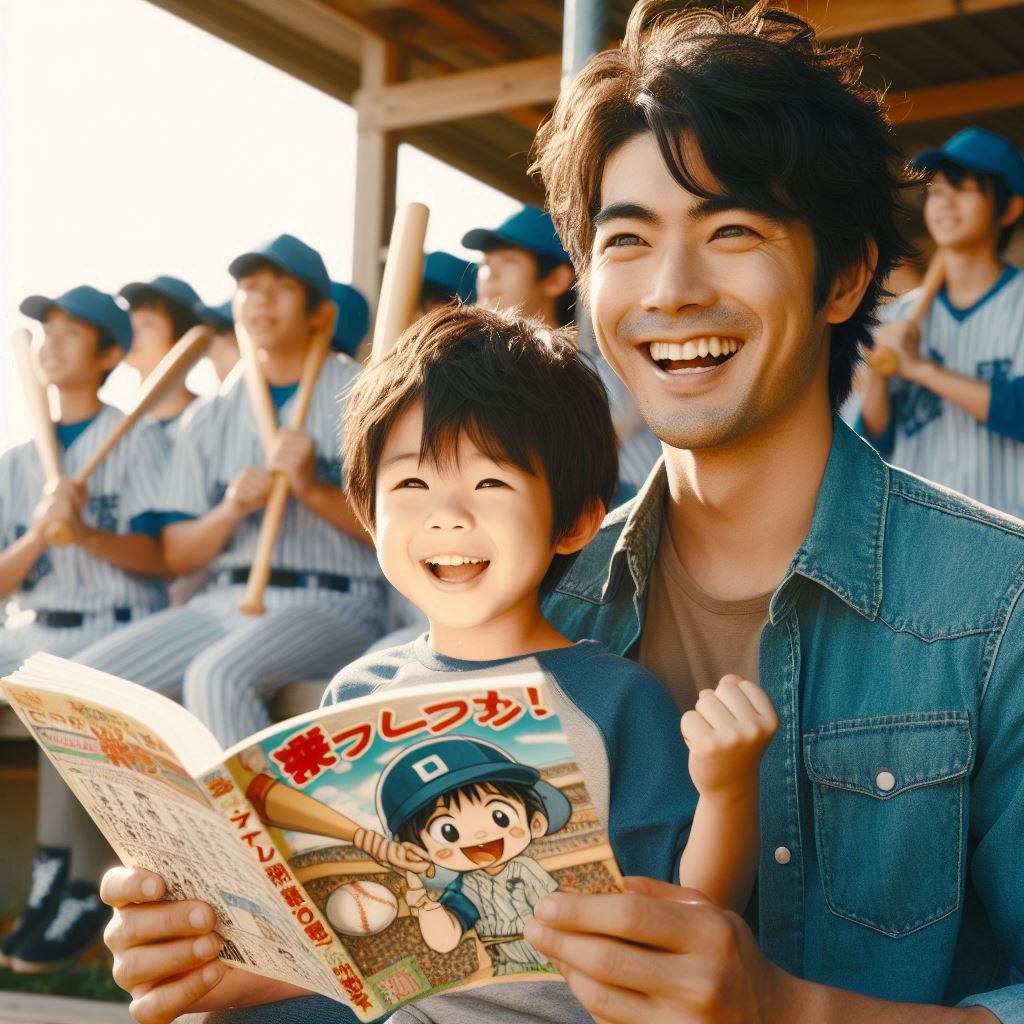 A must-see for baseball dads! Where can you read the timeless classic Touch