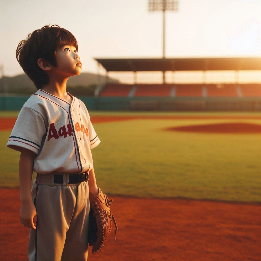 baseball_boy_sunset_dream