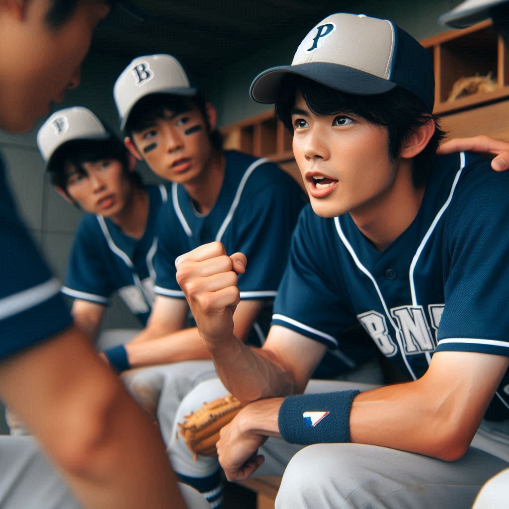 baseball_player_pep_talk_team_spirit