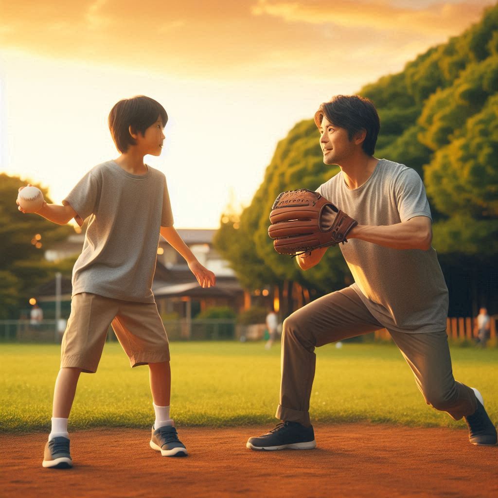 father_son_baseball_practice_sunset_coaching.jpg