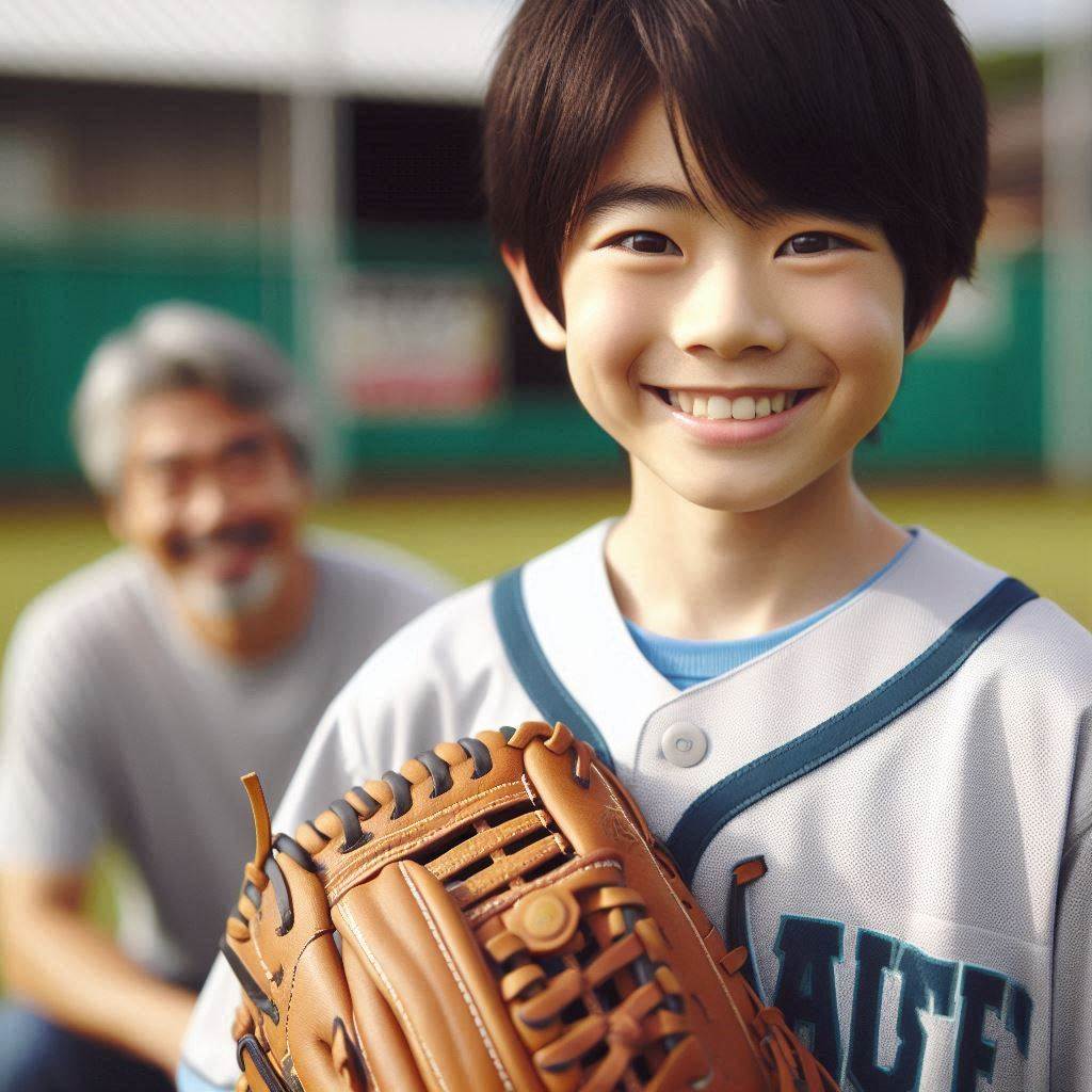 happy_baseball_boy_with_dad