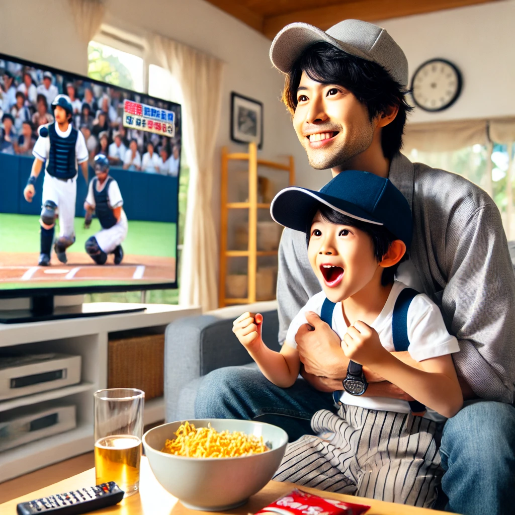 happy_father_son_tv_baseball_koshien.jpg