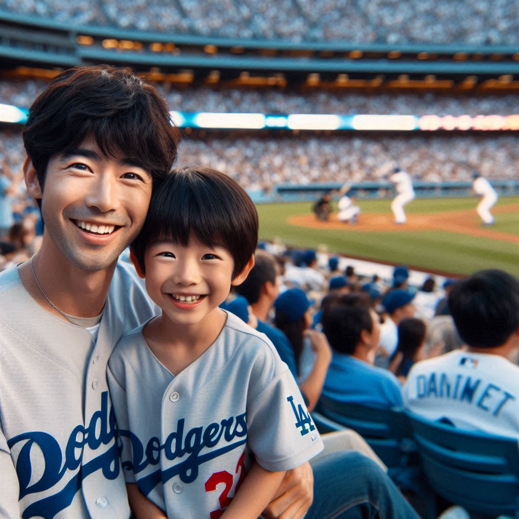 Dodgers_WorldSeries_Family