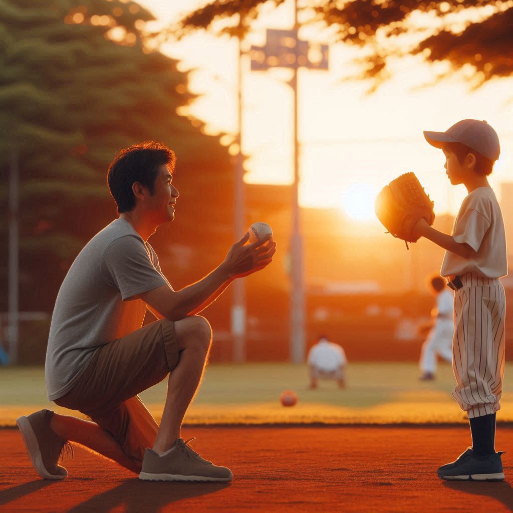 Father_son_catchball