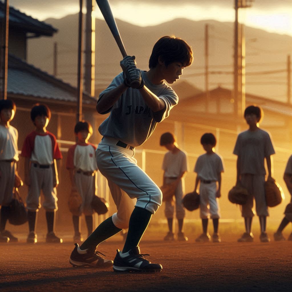 youth_baseball_practice_at_sunset