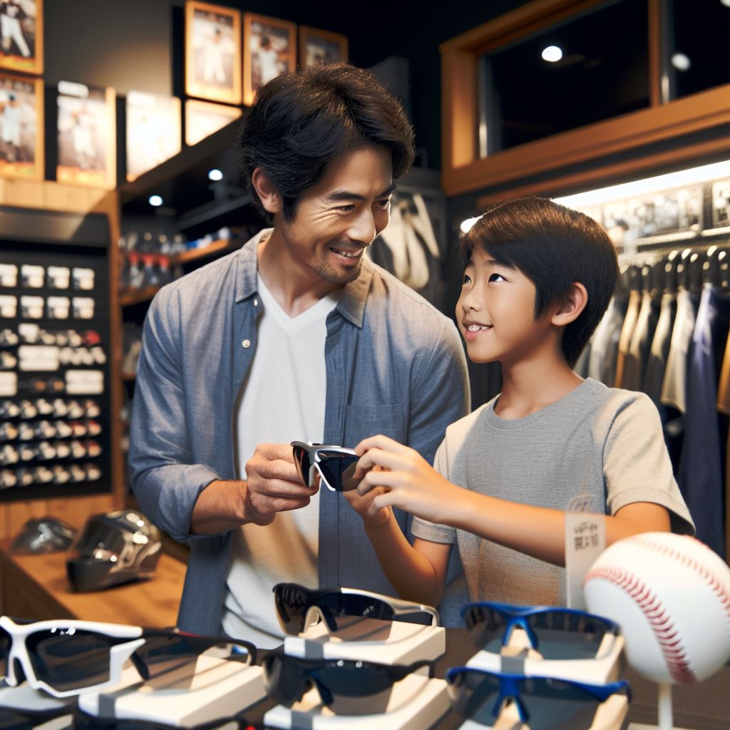 father-son-choosing-baseball-sunglasses2