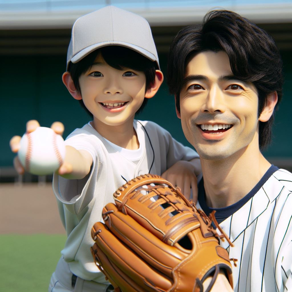 father_son_baseball_practice