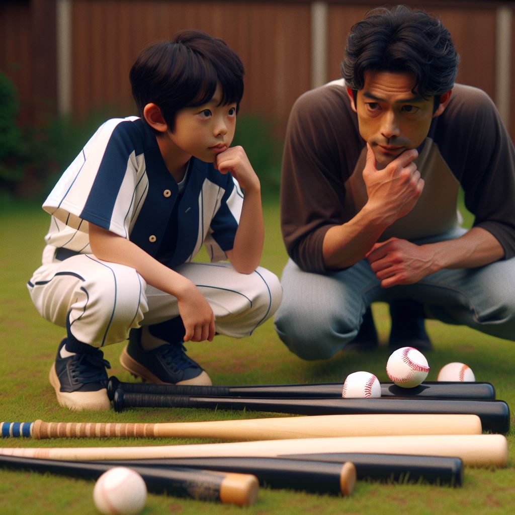 Father and son baseball dilemma (2)