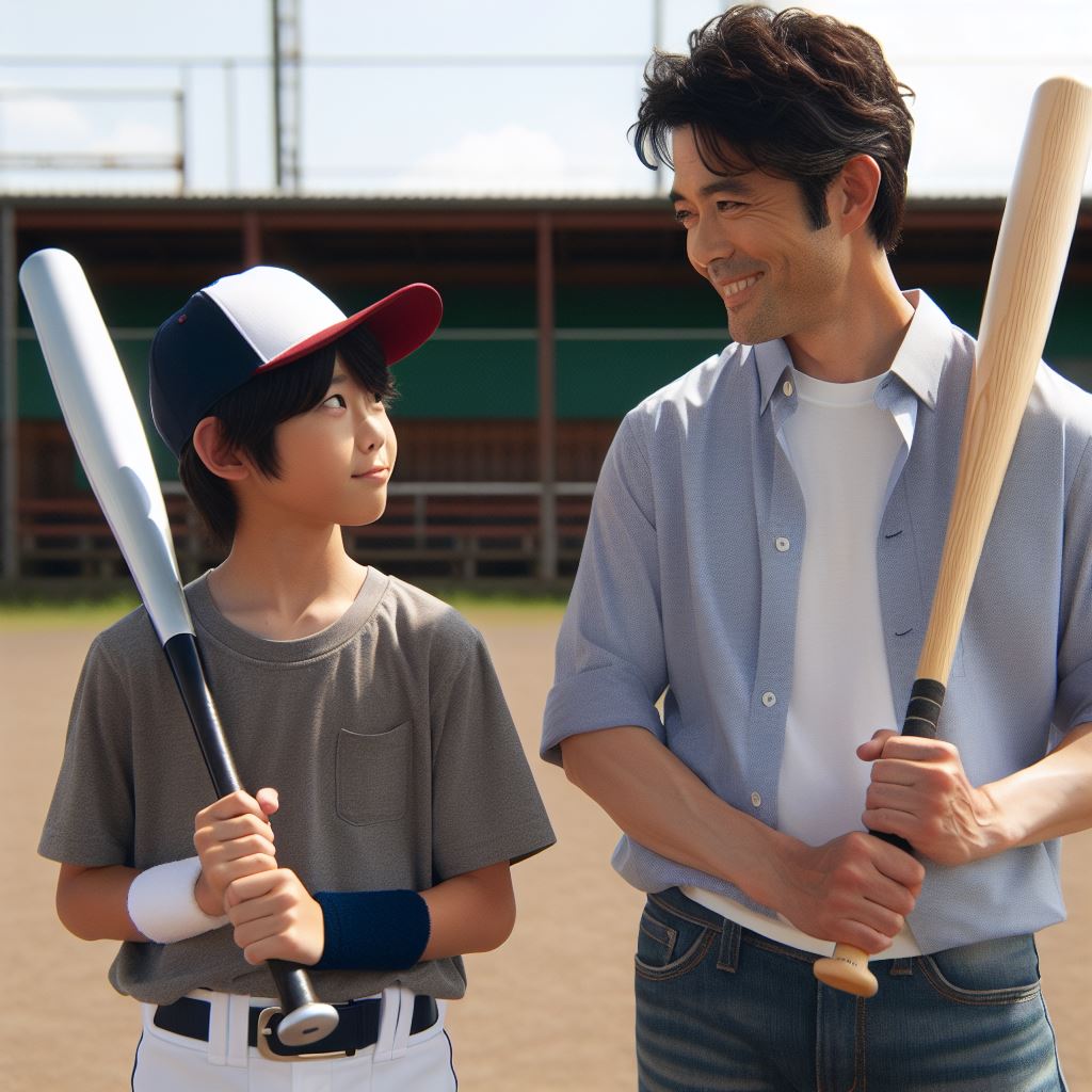 Father and son baseball dilemma