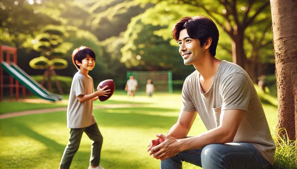 Japanese-dad-and-son-baseball (2)