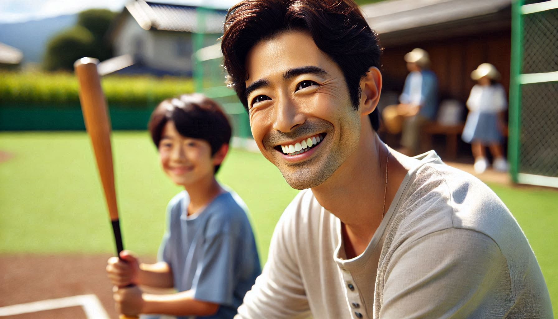 Japanese-father-watching-son-baseball (2)