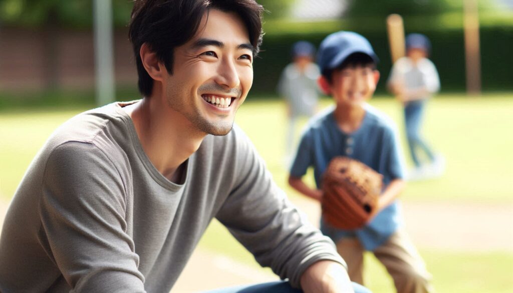 Japanese-father-watching-son-baseball (3)