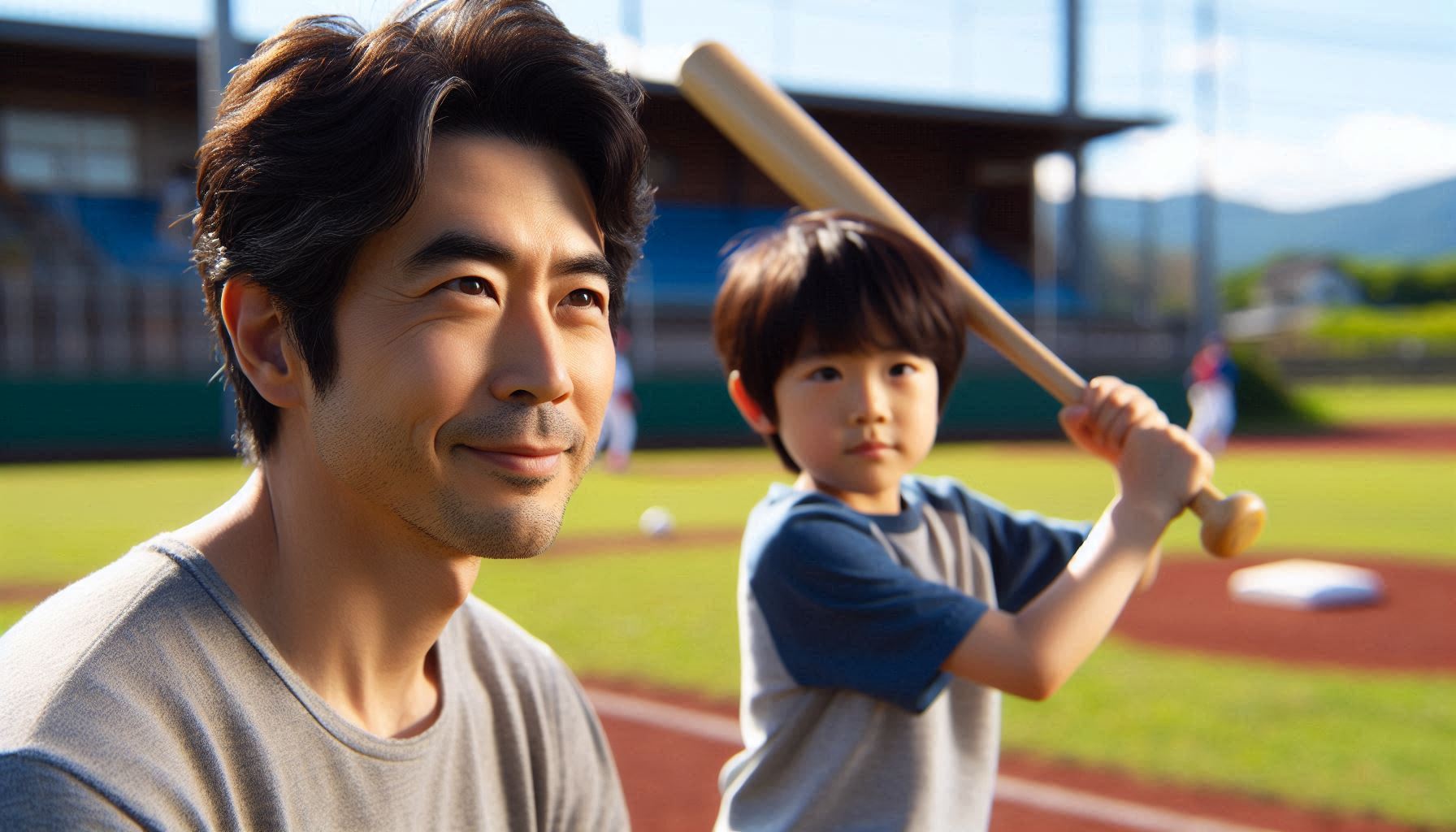 father-watching-son-baseball