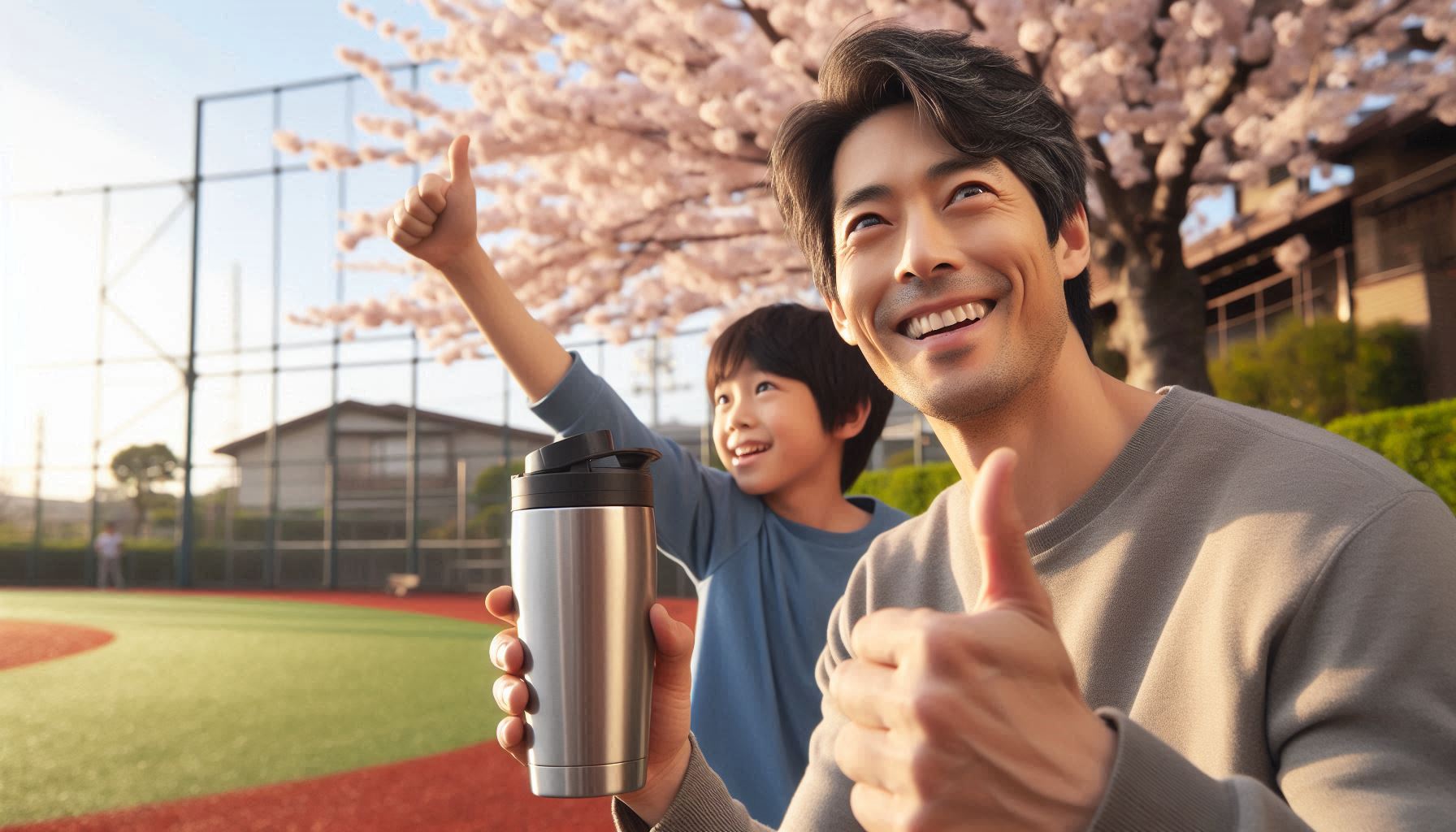 [Early Weather Information x Starbucks Sakura 2025] Spring Support Bible for Little League Dads (3)