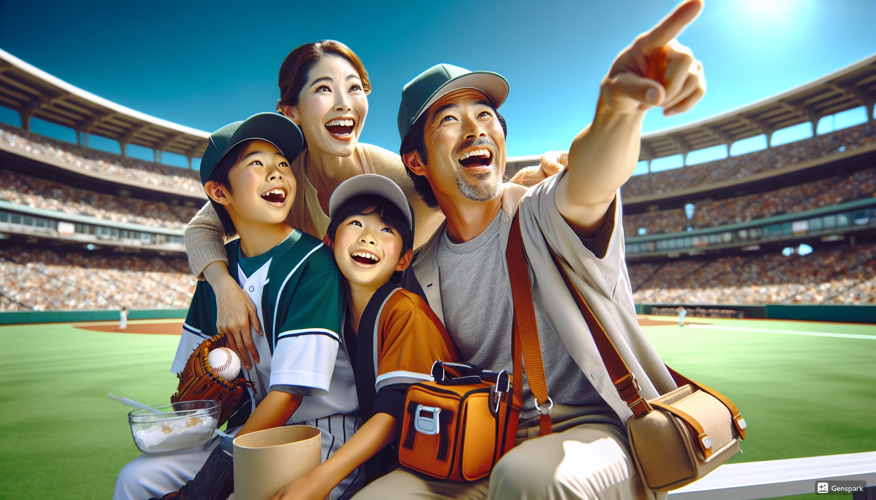 Enjoy Baseball Games with Your Kids! A Complete Guide to Make It 10 Times More Fun [Youth Baseball]