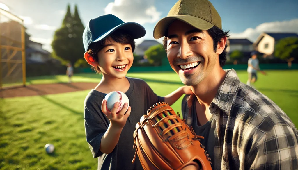 Enjoy with Your Kids! How to Improve Catch Ball Skills in Youth Baseball (2)