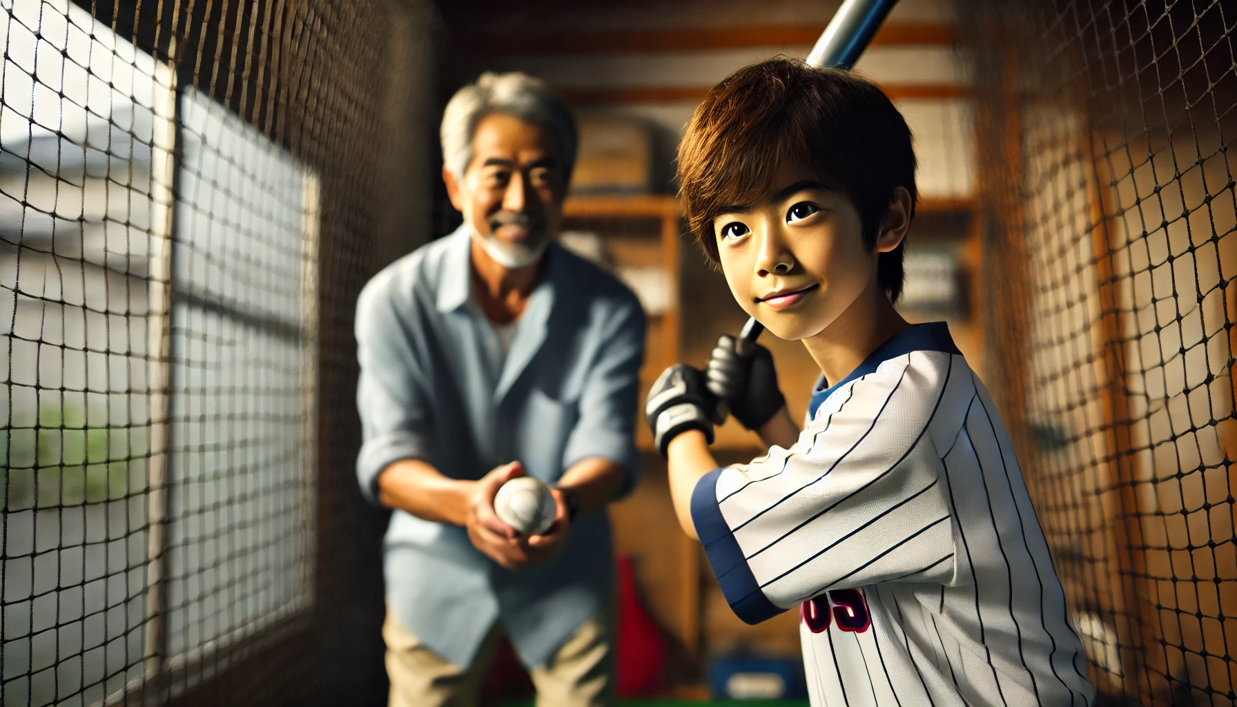 Kotaro Kiyomiya's Path From Youth Baseball to Professional Baseball Player [Father's Teachings] (2)