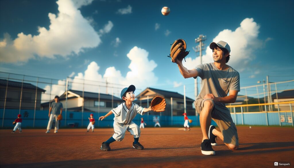 Learning from Seiji Kambayashi! Tips for escaping “sluggishness” in youth baseball2