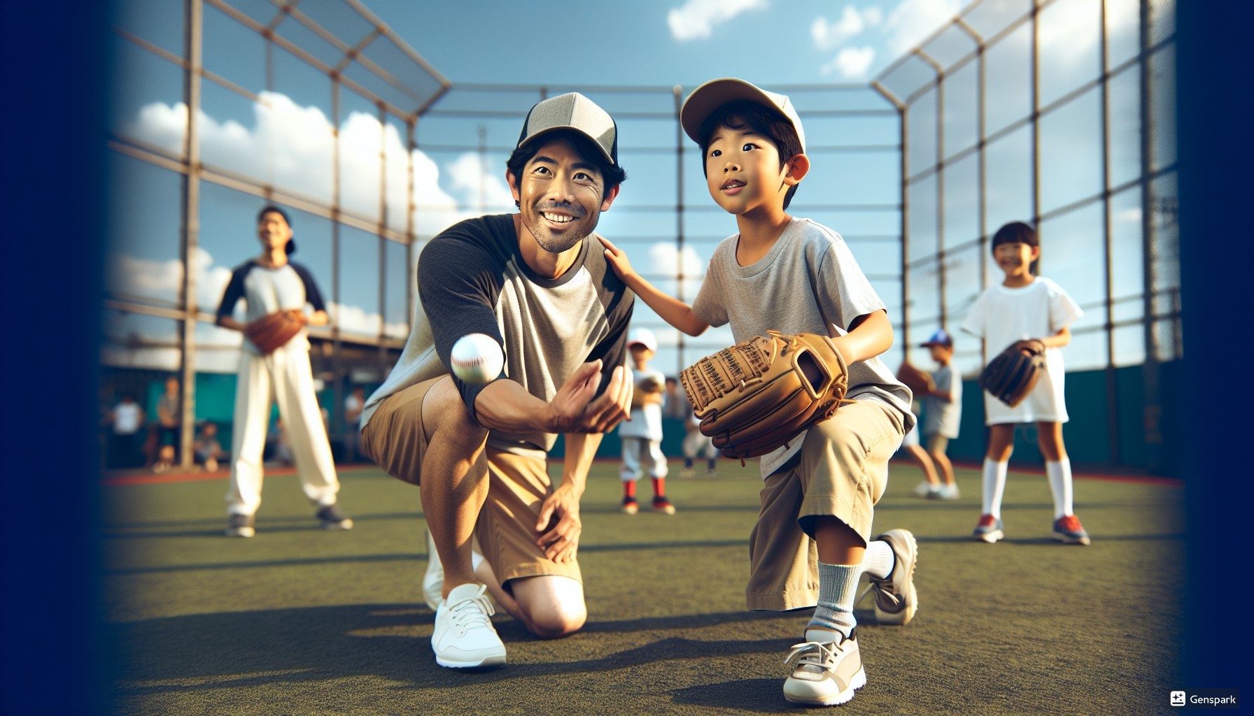 Learning from Seiji Kambayashi! Tips for escaping “sluggishness” in youth baseball3