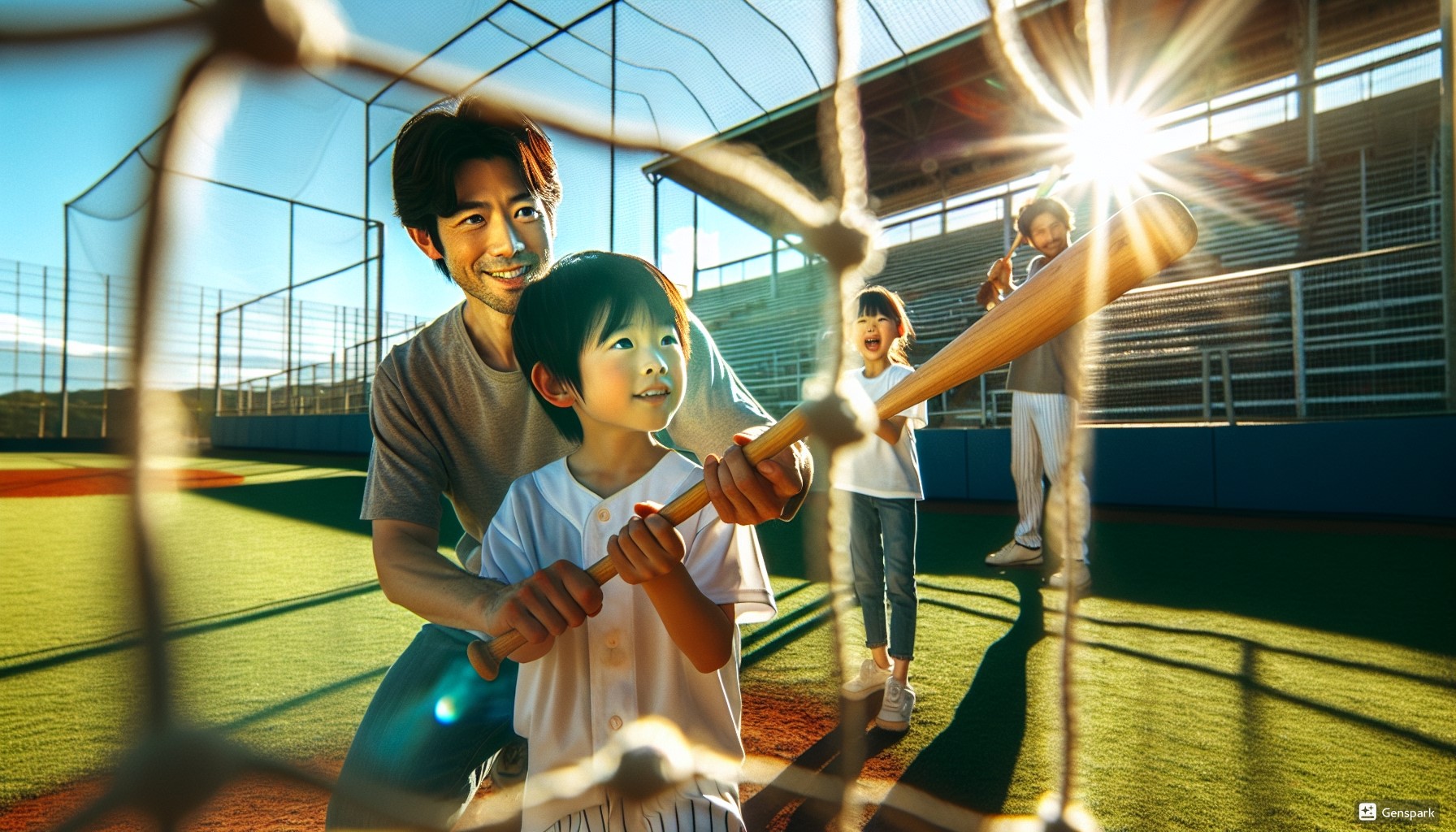 Let's Try! Time Travel Training Menu for Youth Baseball with Parents and Children2