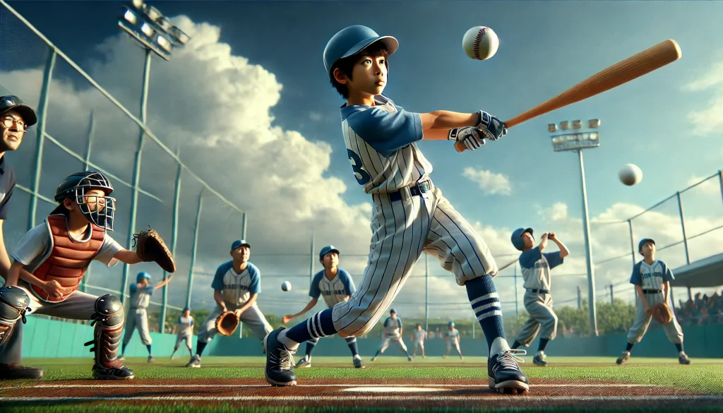 Make Youth Baseball Fun! Unleash Talent with Unique Practice Drills (3)