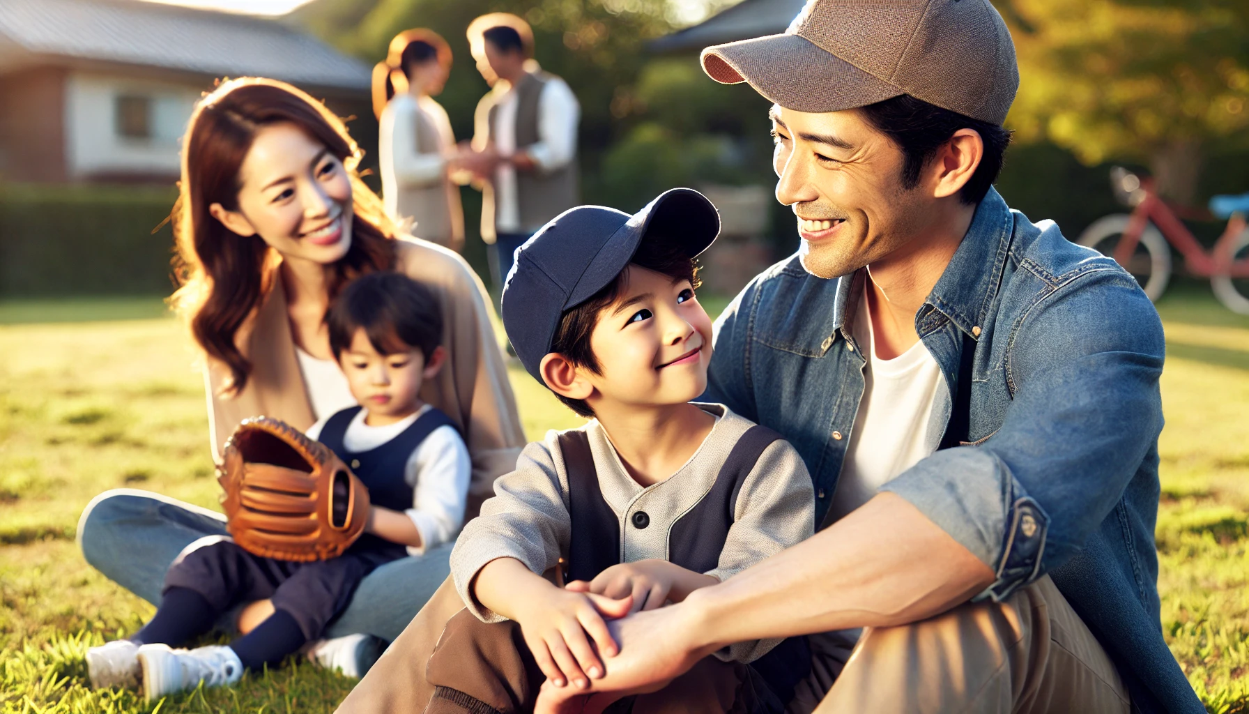 Stress Relief for Little League Dads! Secrets to Valuing Family Time (2)