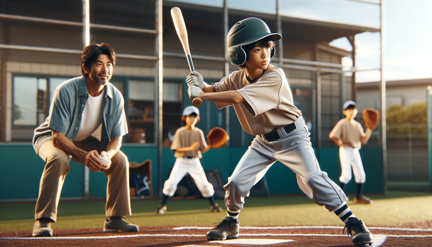 Transform Youth Baseball! Point-and-Call Practice Methods