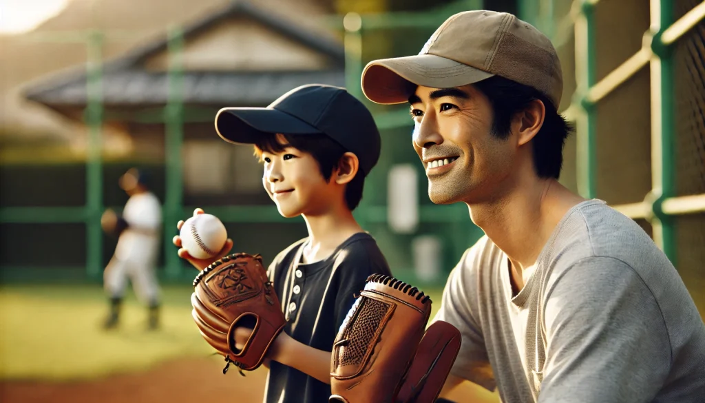 What Baseball Dads Can Learn from Shinnosuke Ogasawara Tips for Raising Talented Players (2)