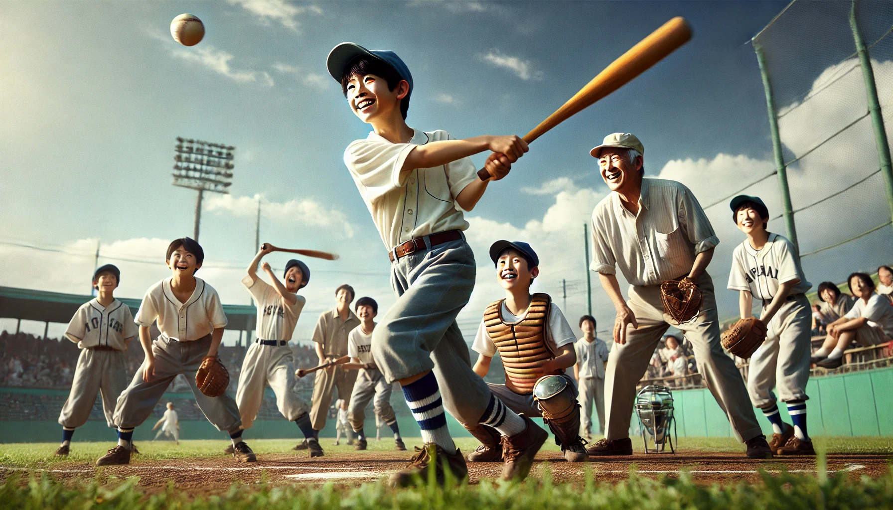 Youth Baseball Coaches' Focus! 2025 Samurai Japan's Future Stars