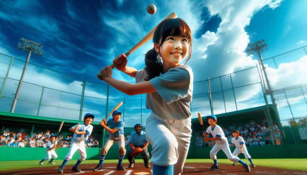 Youth Baseball Girls Can Shine Too! Building a Gender-Equal Team