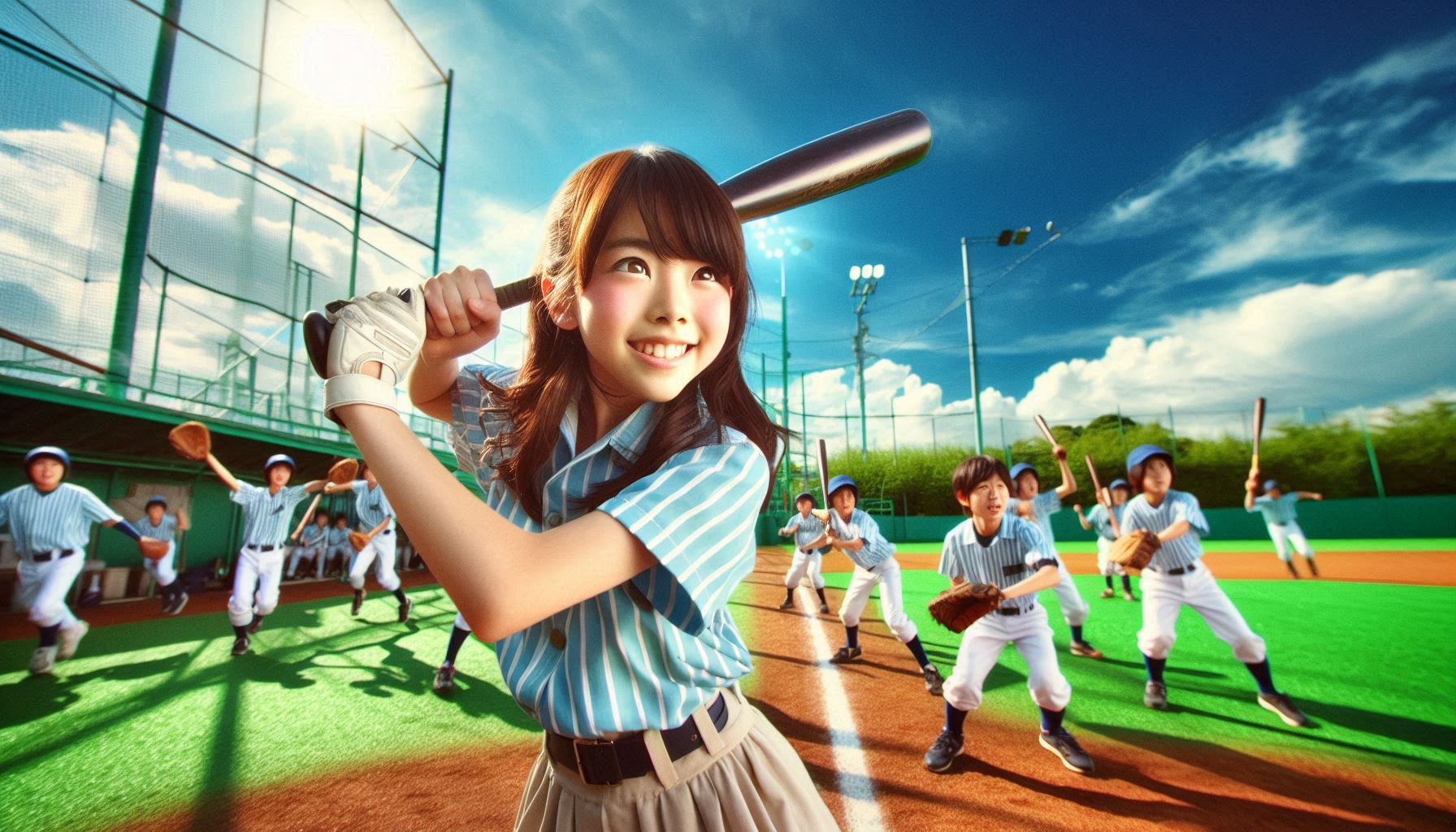 Youth Baseball Girls Can Shine Too! Building a Gender-Equal Team (3)