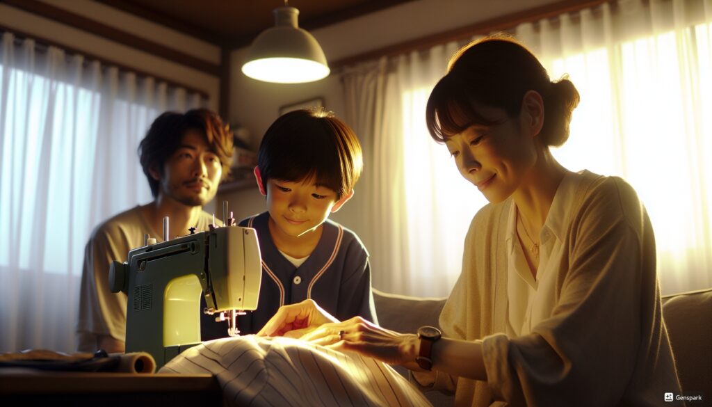 [Youth Baseball] Wife's Love Resides in Housework A Dad's Realization of a Mother's Feelings