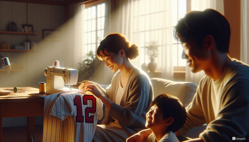 [Youth Baseball] Wife's Love Resides in Housework A Dad's Realization of a Mother's Feelings (2)