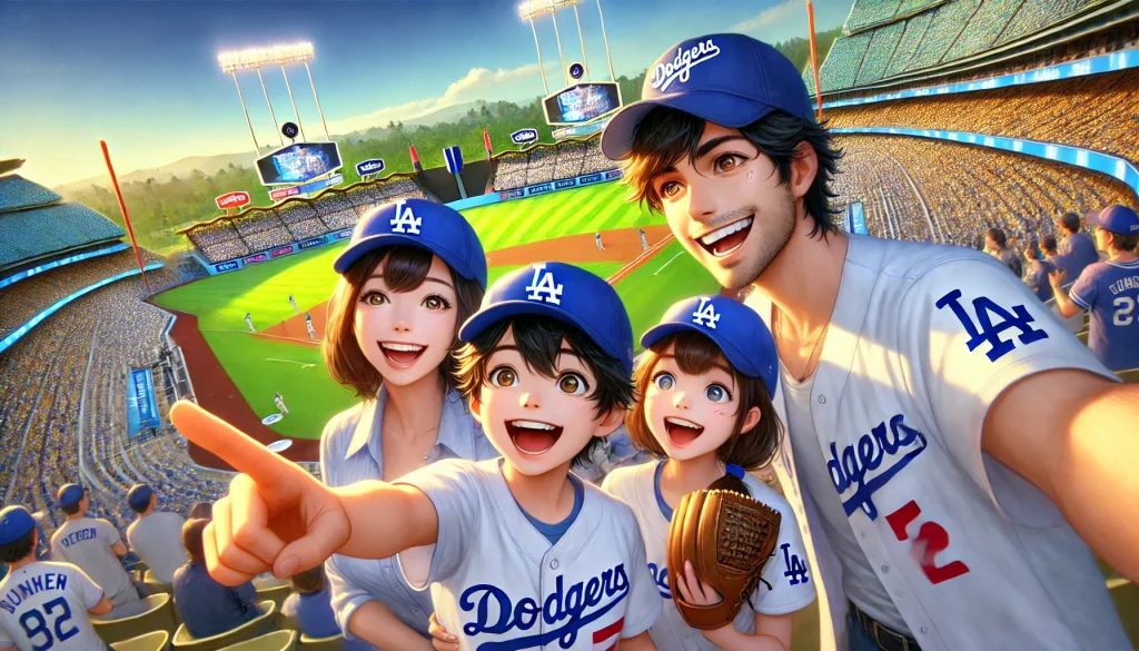 Cheer for the Dodgers & Shohei Ohtani with Your Family!