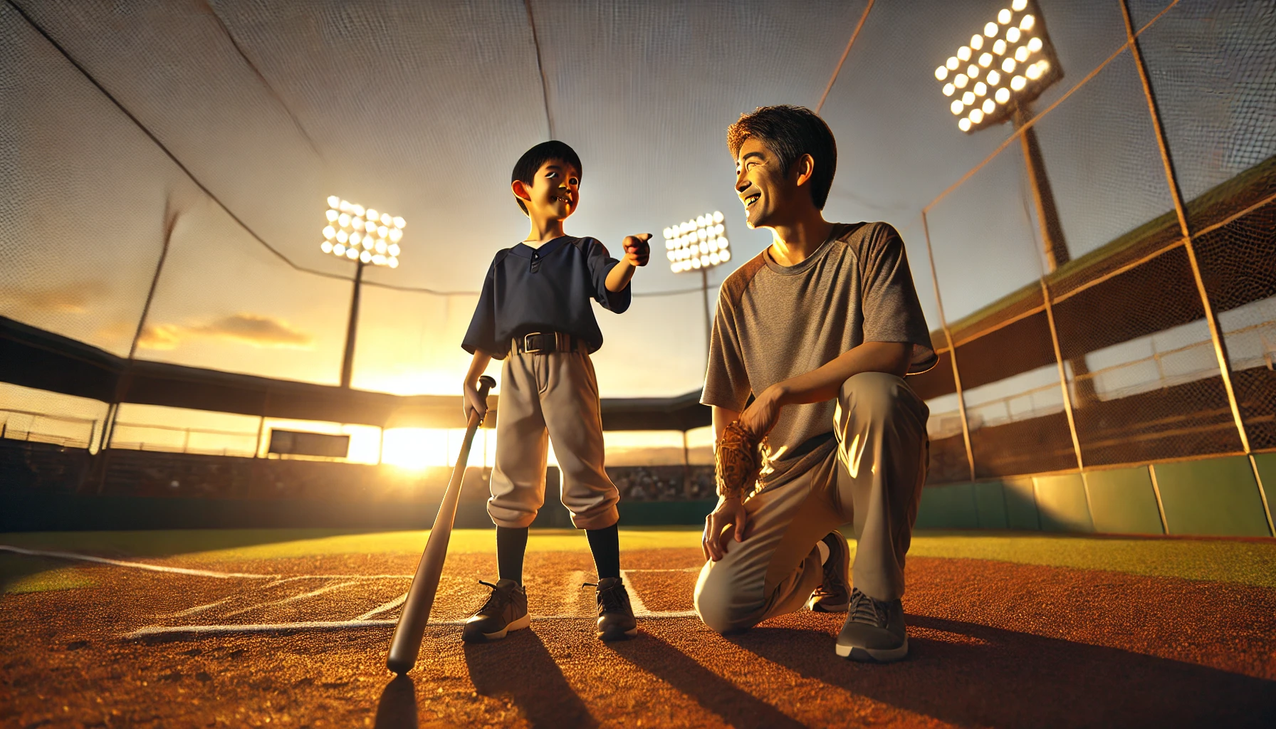 Developing GRIT in Youth Baseball A Parent-Child Guide to Perseverance