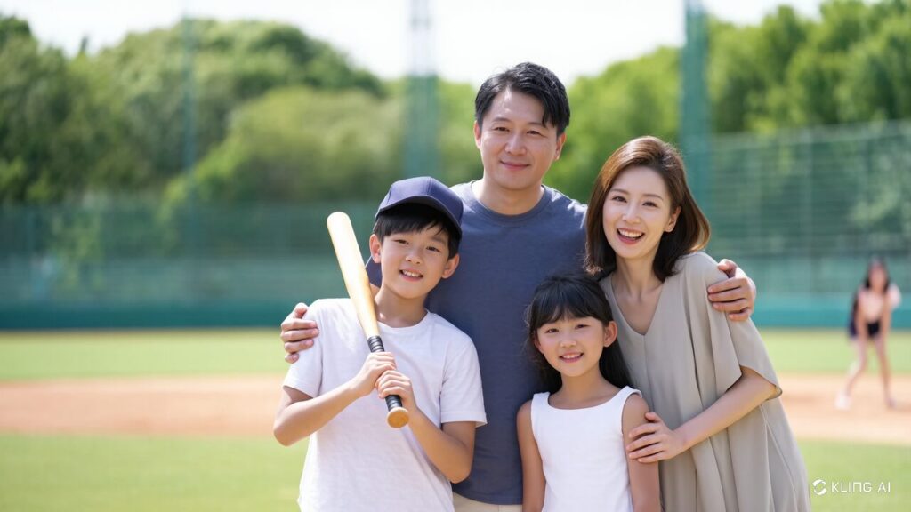 Must-See for Little League Moms! Learn the Ultimate Support Techniques from Ichiro's Wife