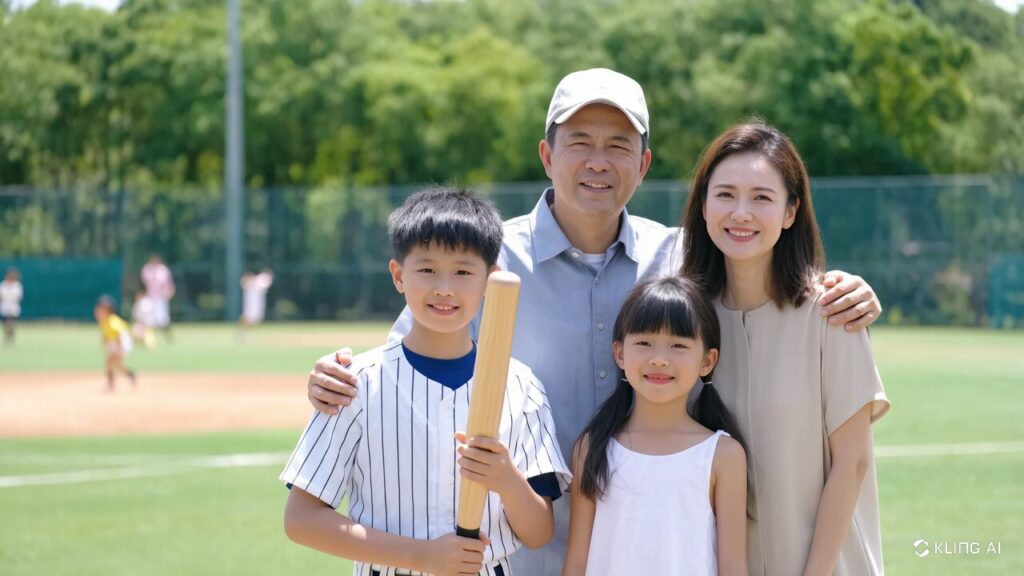 Must-See for Little League Moms! Learn the Ultimate Support Techniques from Ichiro's Wife (2)
