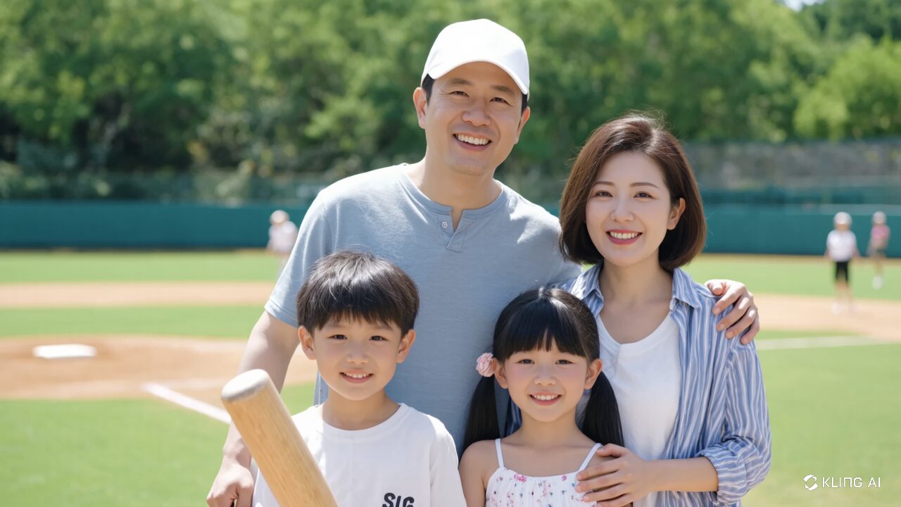 Must-See for Little League Moms! Learn the Ultimate Support Techniques from Ichiro's Wife (3)