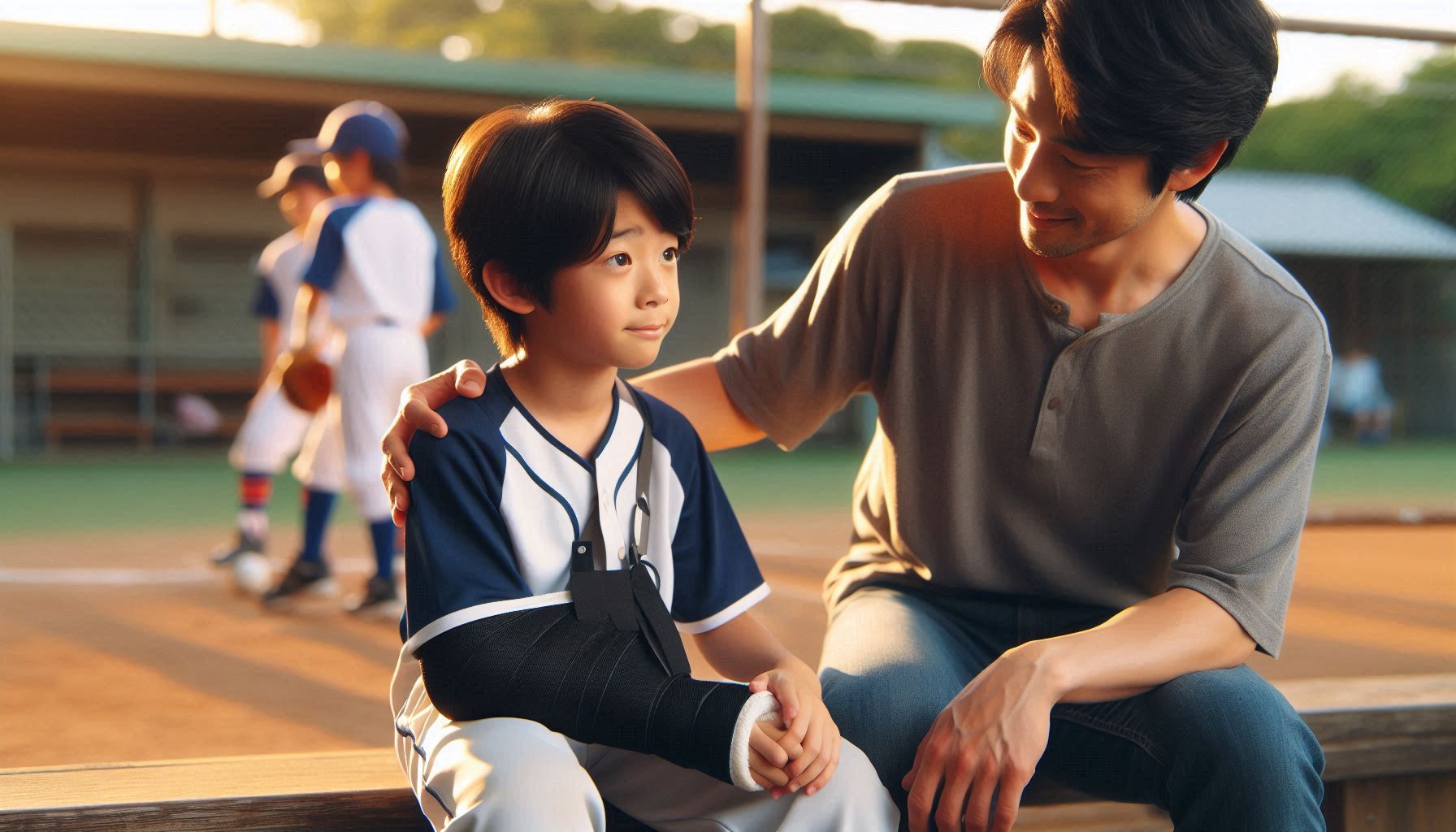 Overcoming Injuries! Youth Baseball Parent's Support Techniques Learning from Pitcher Okugawa