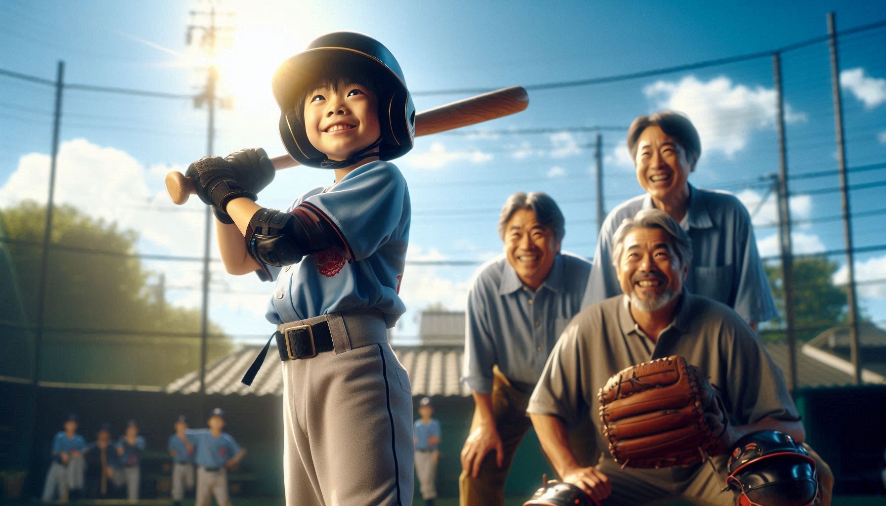 Road to Samurai Japan Learning from Legendary Stars, a Dream for Youth Baseball