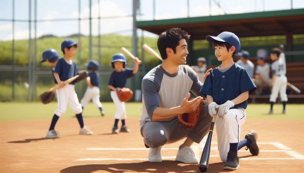 Unlock Your Child's Potential with Shinjo's Style! 7 Tips for Youth Baseball Coaching (2)