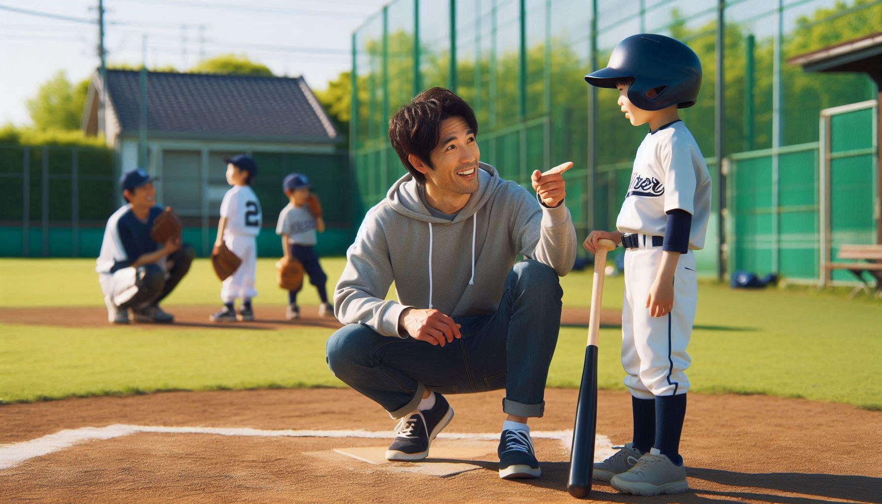 Unlock Your Child's Potential with Shinjo's Style! 7 Tips for Youth Baseball Coaching