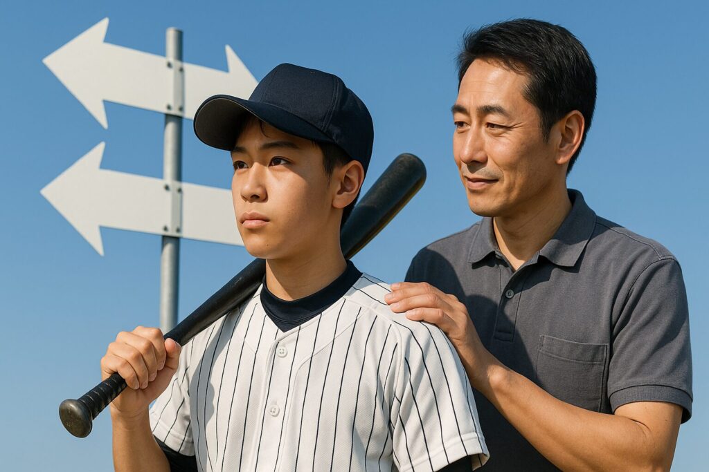 Junior High Baseball Learning from Rui Muneyama! 5 Tips for Choosing a Path Without Regrets2
