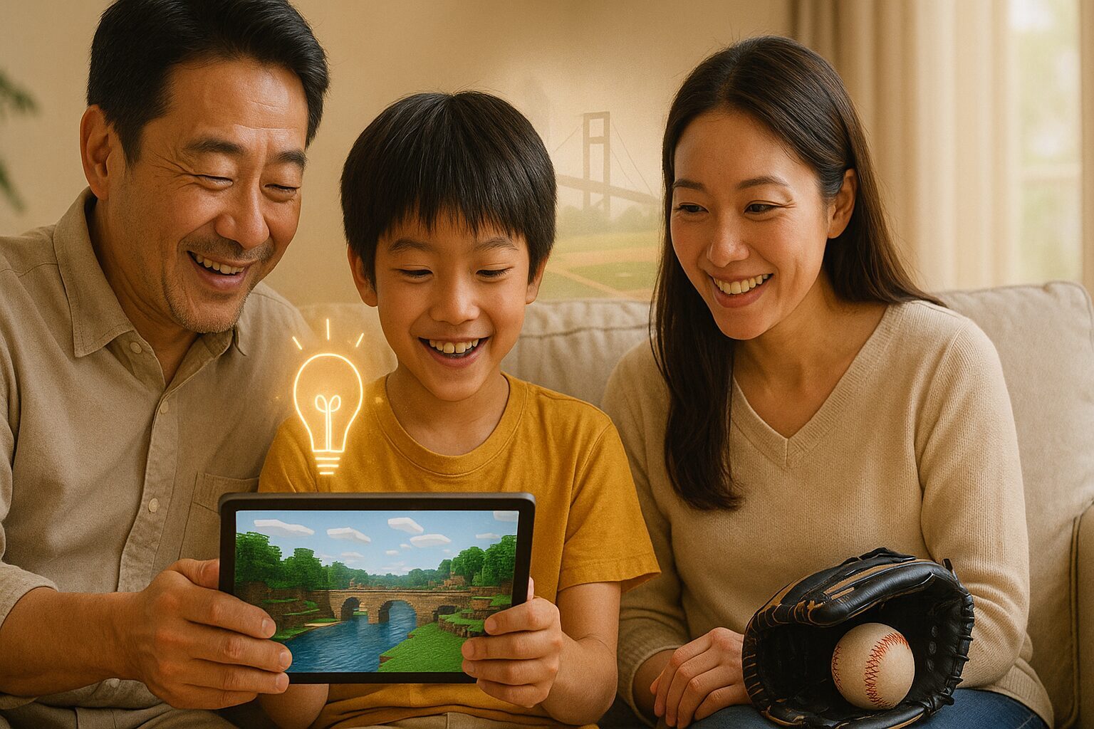 Minecraft-Loving Son Hooked on Baseball! Discovering Common Ground for Parent-Child Conversations Through Games & Baseball (2)
