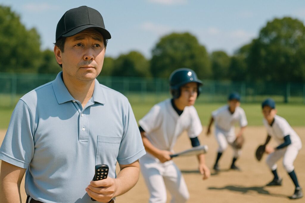 [Stress Reduction!] Secrets for Inexperienced Dads to Gain Confidence as Youth Baseball Umpires (2)