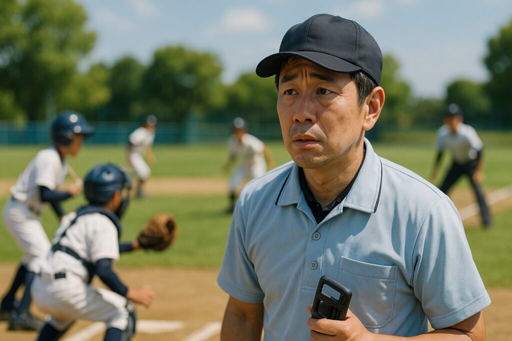 [Stress Reduction!] Secrets for Inexperienced Dads to Gain Confidence as Youth Baseball Umpires (3)