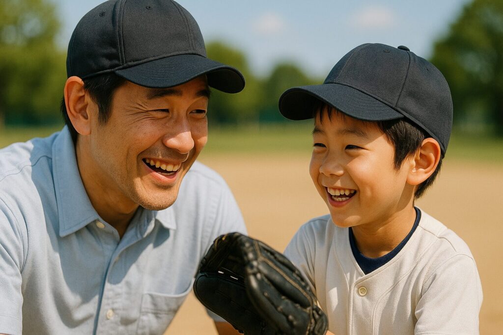 [Youth Baseball] Fair Interaction with Siblings 5 Secrets to Treating Older and Younger Children (2)