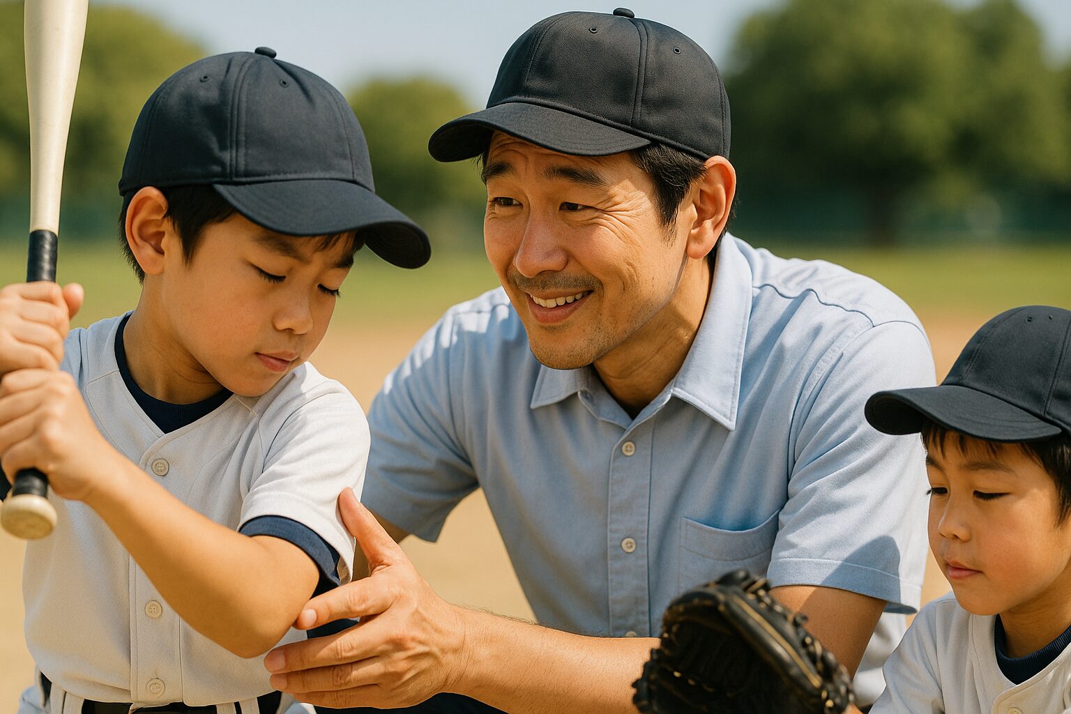 [Youth Baseball] Fair Interaction with Siblings 5 Secrets to Treating Older and Younger Children