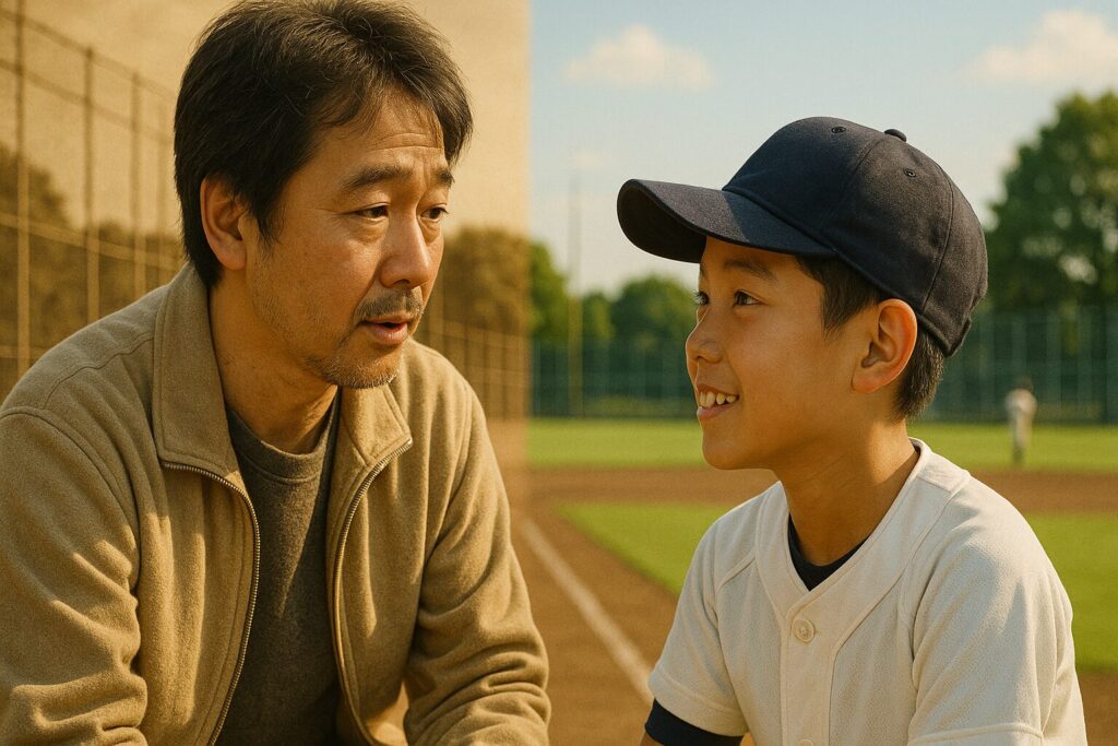 【Ice Age Generation Dad's True Thoughts】 Youth Baseball Then and Now What's Changed and What Remains Important (2)