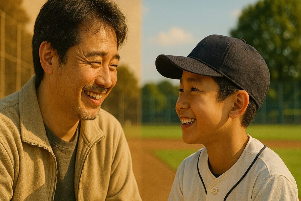 【Ice Age Generation Dad's True Thoughts】 Youth Baseball Then and Now What's Changed and What Remains Important (3)